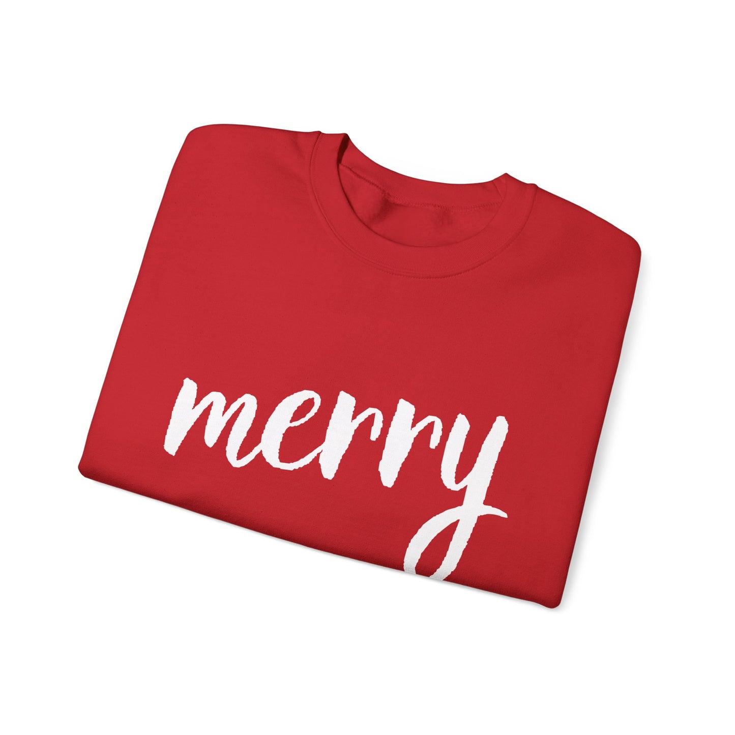 Merry Christmas Tee – Festive Holiday Graphic Shirt for Women