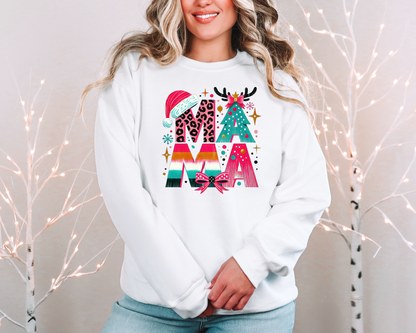 Christmas Mom Sweatshirt