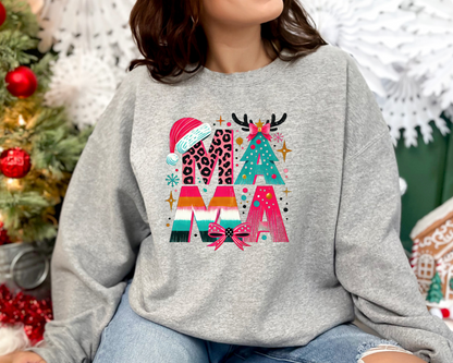 Christmas Mom Sweatshirt