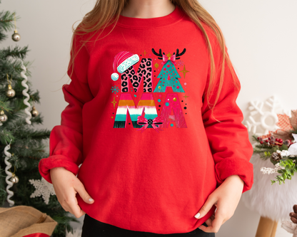 Christmas Mom Sweatshirt