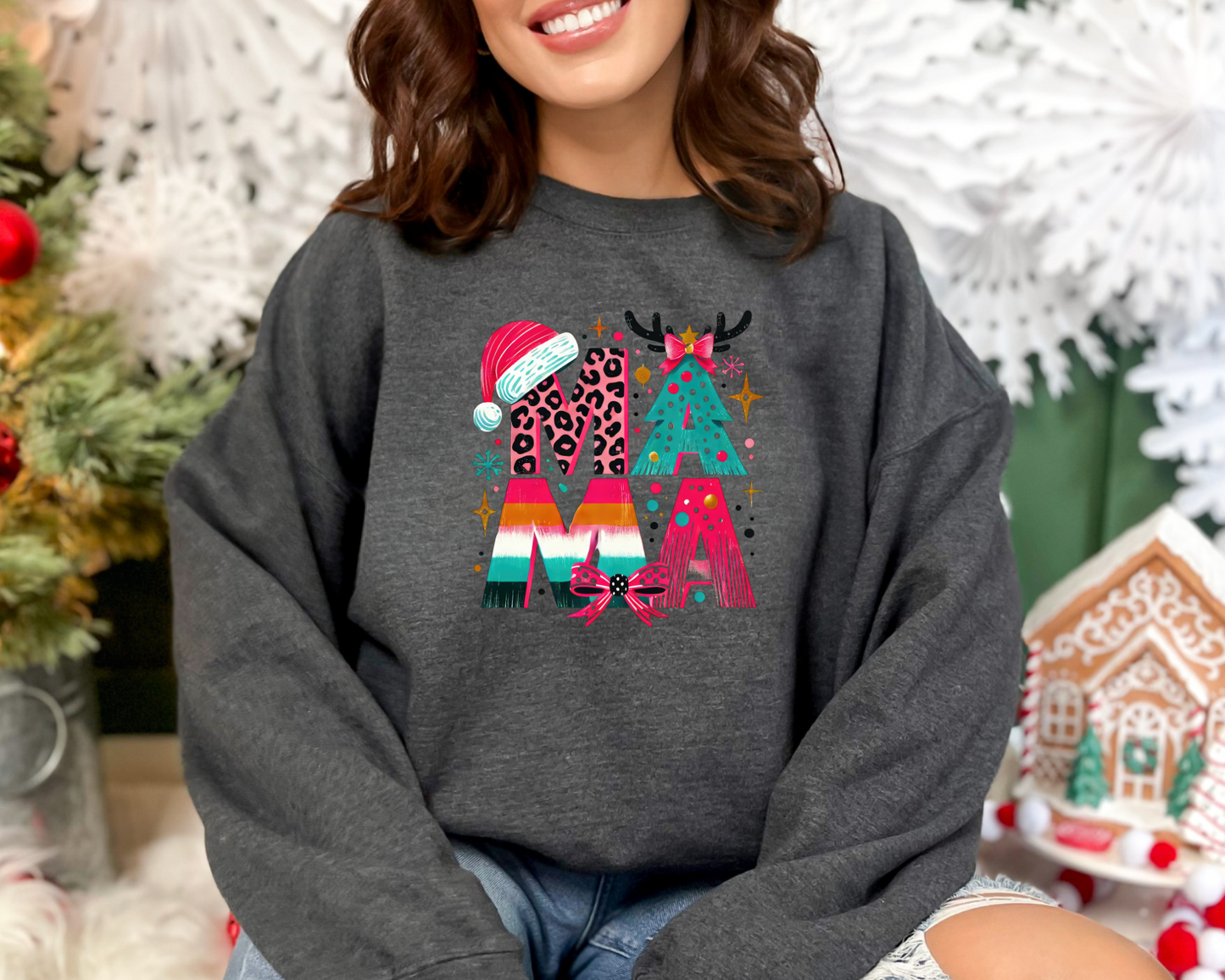 Christmas Mom Sweatshirt