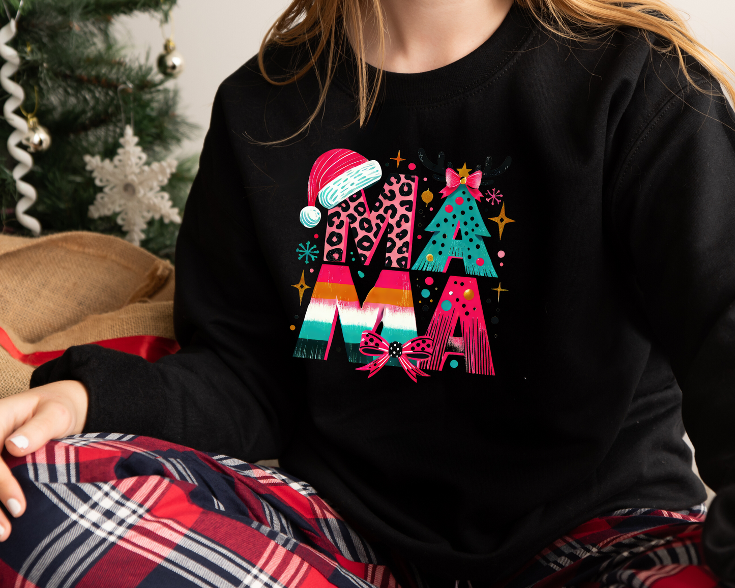 Christmas Mom Sweatshirt