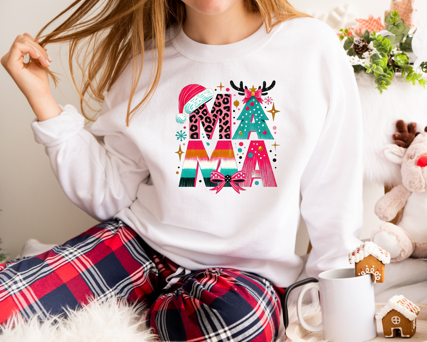 Christmas Mom Sweatshirt