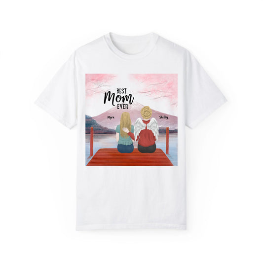 Customizable "Best Mom Ever" T-Shirt