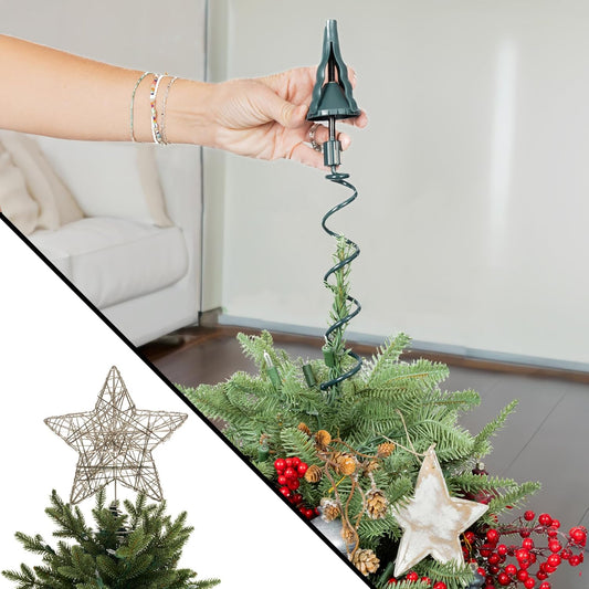 Universal Christmas Tree Topper Holder 