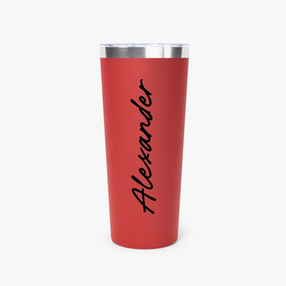 Customizable Tumbler, 22oz