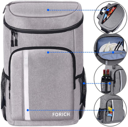 Insulated Waterproof Backpack Cooler Bag