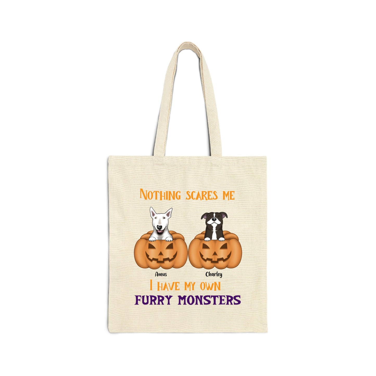 Furry Monsters Tote Bag