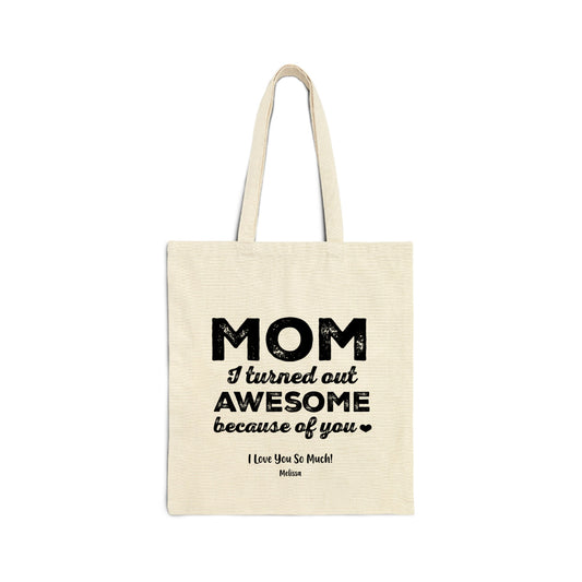 Customizable MOM Tote Bag