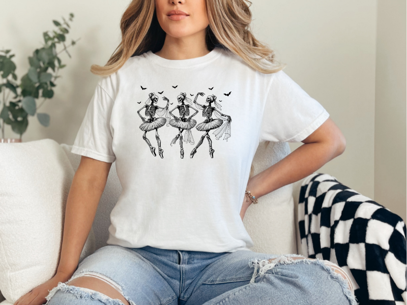 Dancing Skeleton T-shirt