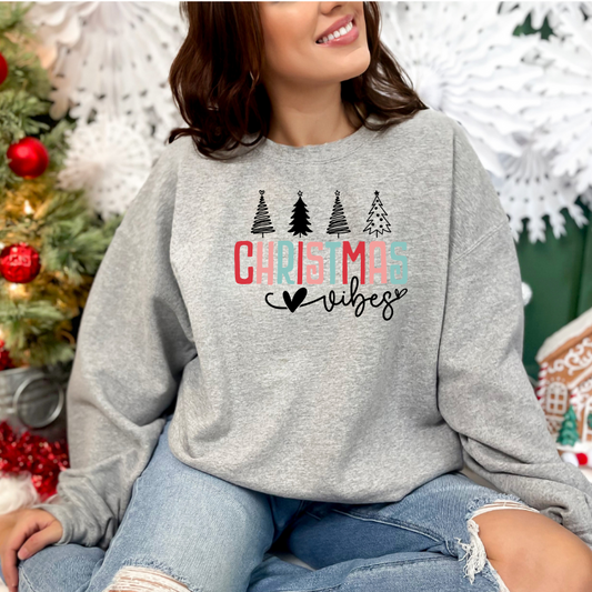 Christmas Vibes Sweatshirt