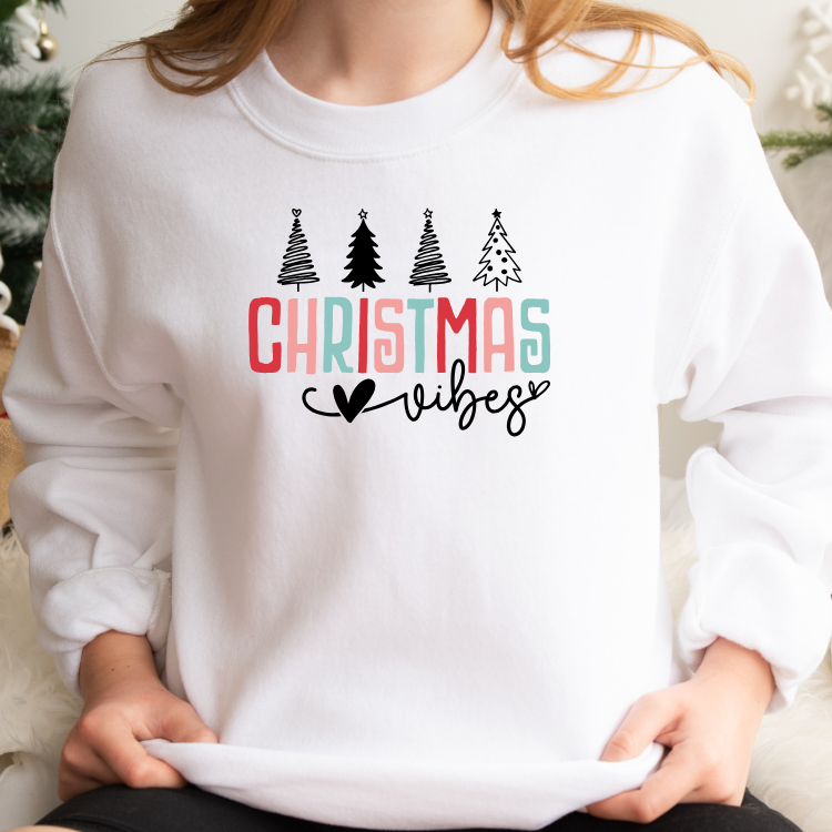 Christmas Vibes Sweatshirt