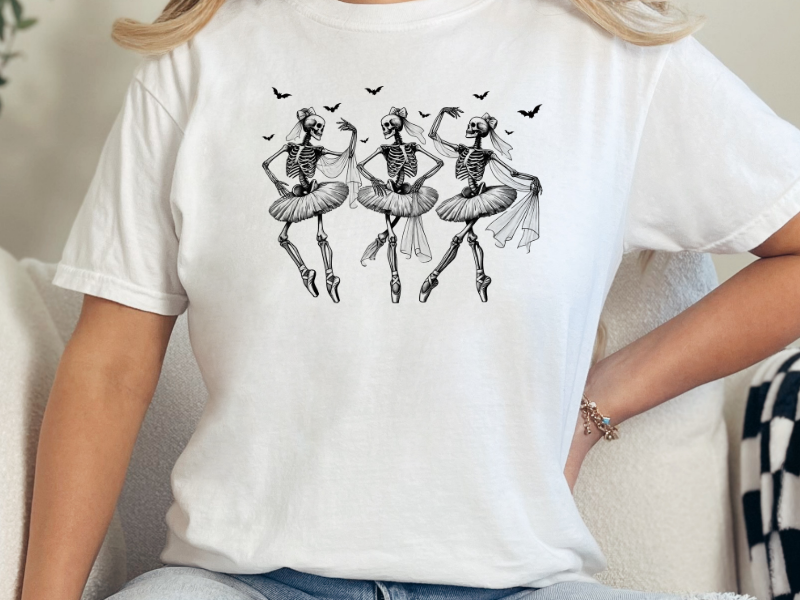 Dancing Skeleton T-shirt