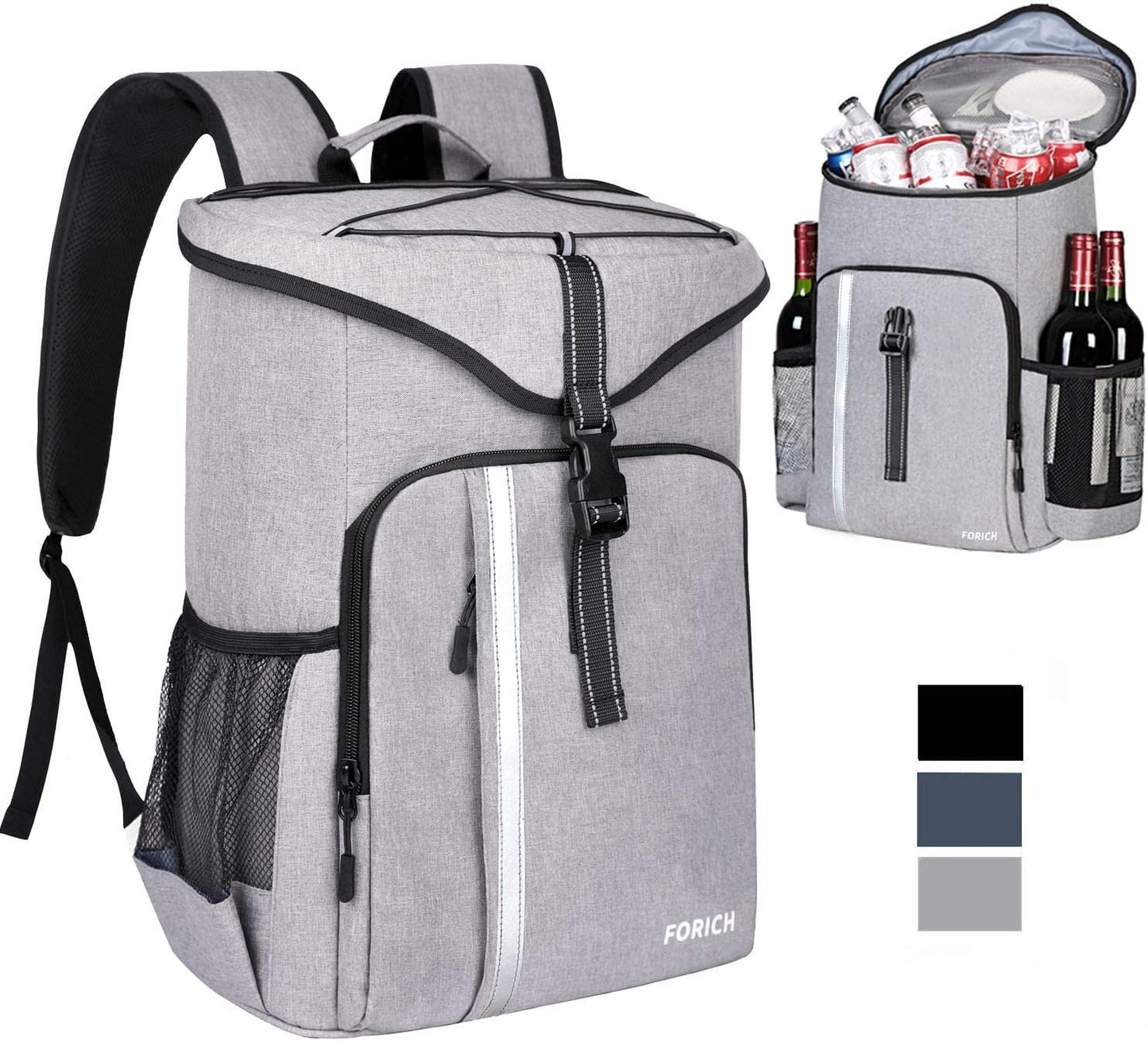 Insulated Waterproof Backpack Cooler Bag