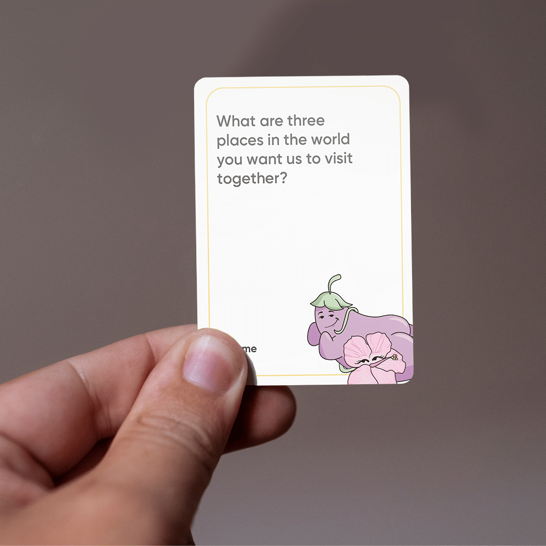 Tell Me More: Fun Couples Card Game