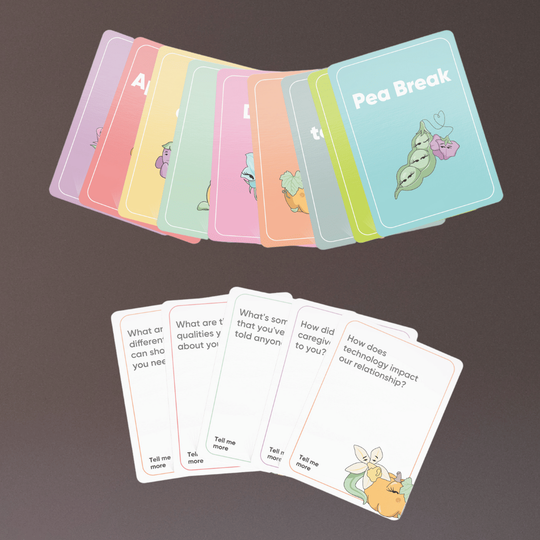 Tell Me More: Fun Couples Card Game