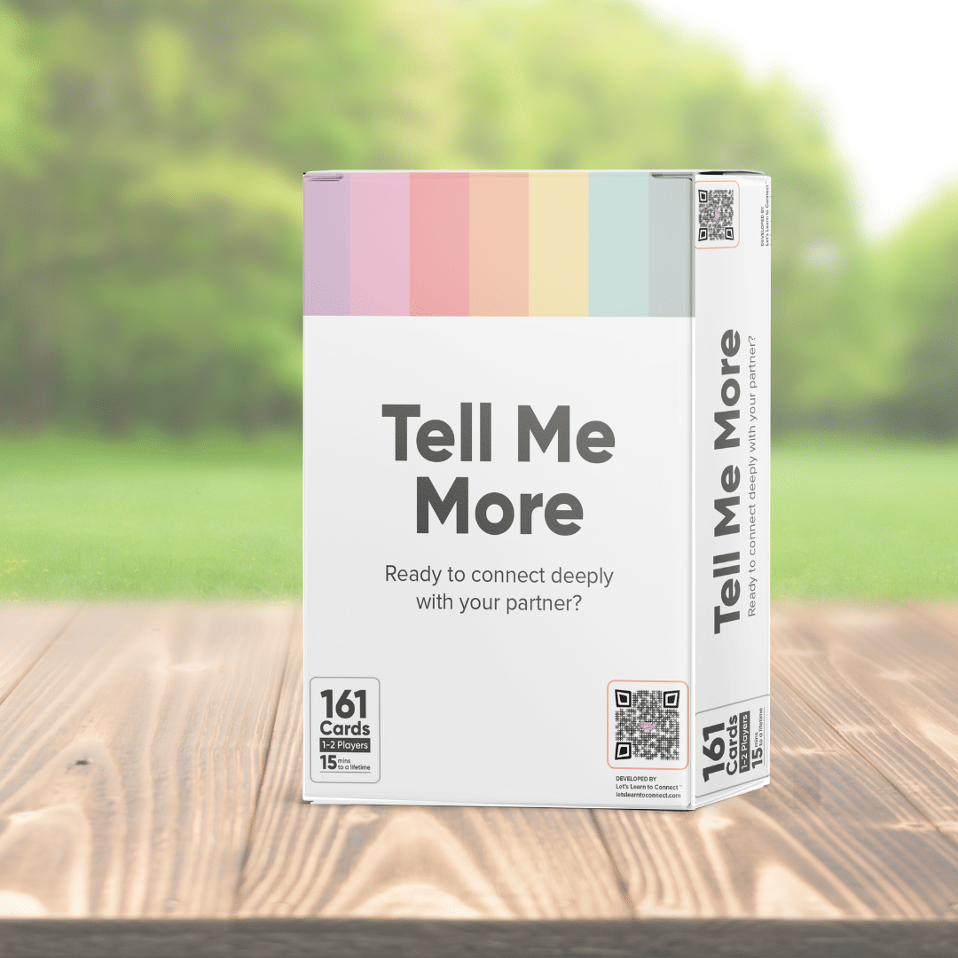 Tell Me More: Fun Couples Card Game