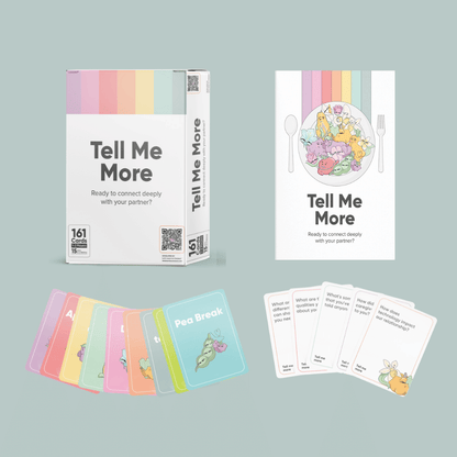 Tell Me More: Fun Couples Card Game